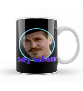 Say When MEME Kupa Bardak Porselen