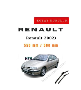 Renault Megane  (1996-2002) Araca Özel Silecek