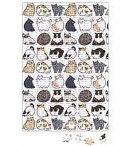 Kediler Cats Cats Cats Graphic Puzzle 240 Parça Yapboz
