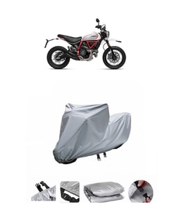 Ducati Scrambler Desert Sled  Gri Motosiklet Brandası ARKA ÇANTA UYUMLU DEĞİLDİR