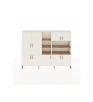 Arges Dolap 14 Raflı 9 Kapaklı 220x30x163 Aytaşı-Aytaşı/Çam