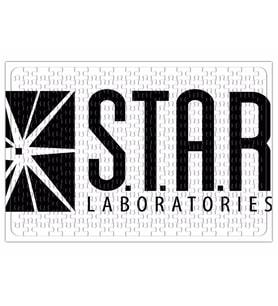 The Flash Star Lab Puzzle 240 Parça Yapboz