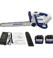 wedoo MLS 0043 40V 4Ahx2ad 1200W 35cm 1/4 36diş 2.3kg Akülü Budama Testere