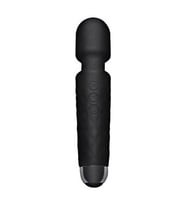 Female Wand Massager Şarjlı Vibratör - Siyah