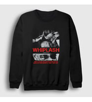 Presmono Unisex Siyah Good Job Baterist Film Whiplash Sweatshirt 480348tt