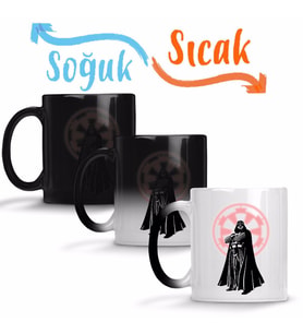 Darth Imperio Sihirli Kupa Bardak Porselen