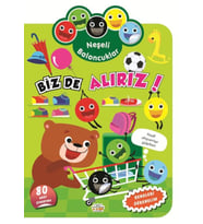 Neşeli Baloncuklar Biz De Alırız!