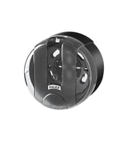 Omnisoft PLX 3442-2 Mini Cimri İçten Çekmeli Tuvalet Kağıdı Dispenseri Şeffaf - Füme
