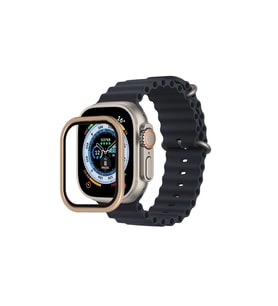 Apple Watch Ultra 49mm Alüminyum Kasa Cam Ekran Koruyucu - Yıldız Işığı