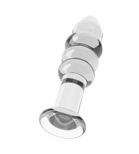 Romance Glass Boğumlu Gövdesi İle Kullanıma Uygun 14 Cm Cam Plug