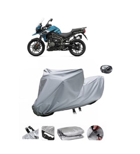 Triumph Tiger Explorer XRX  Su Geçirmez Motosiklet Brandası ARKA ÇANTA UYUMLU