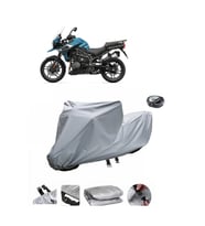 Triumph Tiger Explorer XRX  Su Geçirmez Motosiklet Brandası ARKA ÇANTA UYUMLU