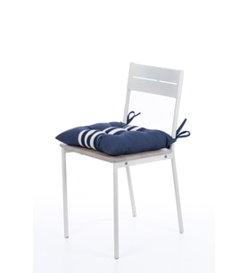 Lacivert Çizgili 45x45 Minder