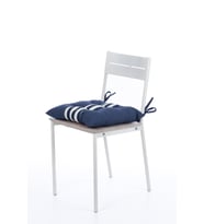 Lacivert Çizgili 45x45 Minder