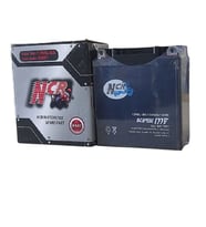 NCR 12V 5Ah (5-YÜKSEK/DİK) 12N5L - BS - CUB - YBR MOTOSİKLET AKÜSÜ EBATLAR: 119*60*129mm