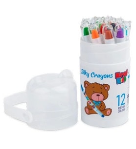 KRAF KK500 KİDS PASTEL BOYA SILKY CRAYONS 12' Lİ