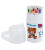 KRAF KK500 KİDS PASTEL BOYA SILKY CRAYONS 12' Lİ