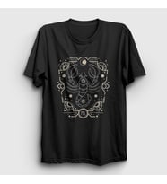 Presmono Unisex Siyah Scorpio Zodiac Hediye Akrep Burcu T-Shirt 529553tt