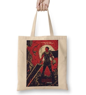 Berserk Bez Çanta Uzun Saplı