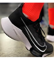Nike Air Zoom Tempo Next Flyknit Running Shoes Erkek Koşu Ayakkabısı Siyah