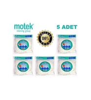 Pratik Yedek Püskül Mop Fix, Comfort ve Trent Modellerine Uyumlu, 5'li Set