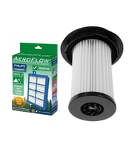 Philips ErgoFit FC9264/02 Uyumlu Filtre Seti  1x FC8038/01 - 1x FC6086/01 (AeroFlow® Optimal Hepa)