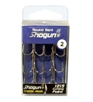 Shogun 1215 Round Bent High Carbon Nikel 3’lü İğne NO:4
