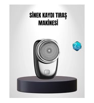 Mey İthalat® Şarjlı Mini Tıraş Makinesi – Hassas Ciltlere Uygun, Su ile Yıkanabilir, Kompakt Tasarım