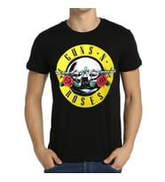 Bant Giyim - Guns N' Roses Siyah Erkek T-shirt Tişört