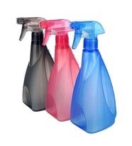 Çok Amaçlı Fısfıs Çiçek Sulama Plastik Su Sprey Şişesi 700 ml TP-219 (5680)
