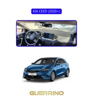 KİA CEED 2020+TORPİDO KORUMA HALISI MAVİ KENAR