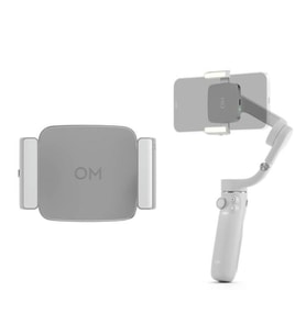 Orijinal Djı Om 4 / Osmo Mobile 6 Hafif Mobil Telefon Klibi Gri