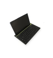 Bluetooth 5.0 Standlı Türkçe Q Klavye - Bilgisayar, Telefon, Tablet ve Televizyon Uyumlu, Ergonomik Tasarım, Çoklu Cihaz Desteği