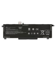 HP HSTNN-DB9U ile Uyumlu Notebook Bataryası Pili 6 Cell - Ver.5 (Siyah)