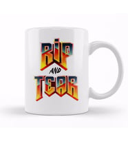 Doom Rip And Tear 01 Kupa Bardak Porselen
