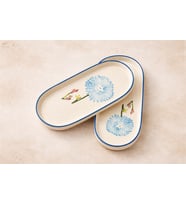 Hermevsim 2 li  Sunum Tabağı 24 cm