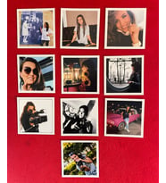 Fujifilm Fotoğraf Baskı 20 Adet 10x10 Karekart FUJİFİLM Kart ( Solmaz Baskı)