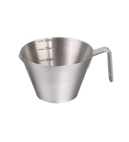 Paslanmaz Çelik 100 ml Espresso Shot Kupası Kahve Jug Ölçü Bardağı cin574