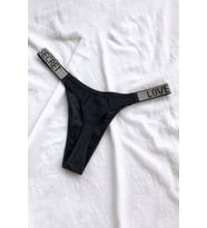 Tanga Love Secret Alt - Siyah
