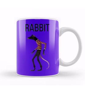 Fantastic Mr Fox RABBIT Kupa Bardak Porselen