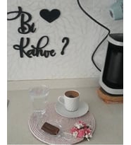 mutfak dekor ürünleri bi kahve