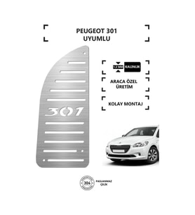 Peugeot 301 Ayak Dinlendirme Pedalı Krom Ayak Dayama Pedalı