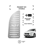 Peugeot 301 Ayak Dinlendirme Pedalı Krom Ayak Dayama Pedalı