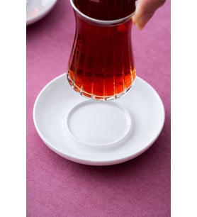 6'lı Çay Tabağı Takımı, 10 cm, şık ve kullanışlı tasarım