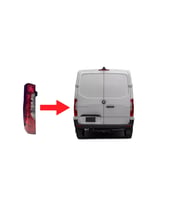 STOP LAMBASI SOL DUYLU SPRINTER W907 W910 2018-