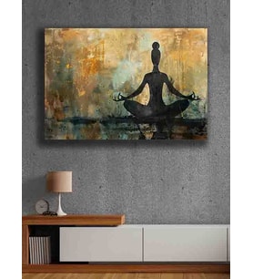 Koç stüdyo Modern tasarım kanvas tablo 50x70 (Çok Renkli)