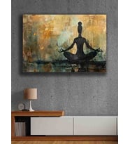 Koç stüdyo Modern tasarım kanvas tablo 50x70 (Çok Renkli)