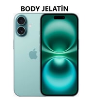  İphone 16 Uyumlu 360 Derece Arka hidrojel Film Koruma Body Jelatin