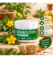 Kırkkilit Otu Kremi 100 ml – Bitkisel İçerikli Cilt Bakım ve Masaj Kremi