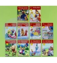 Dünya Masalları Dizisi ( 10 Kitap set - Düz Yazılı)